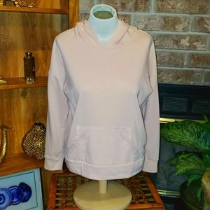 Charlotte Russe Blush Colored Hoodie - Size M